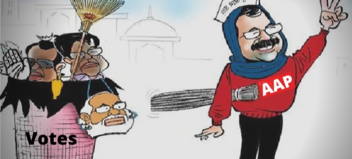 नागरिकता संशोधन कानून पर जनमत संग्रह है दिल्ली का नतीजा…