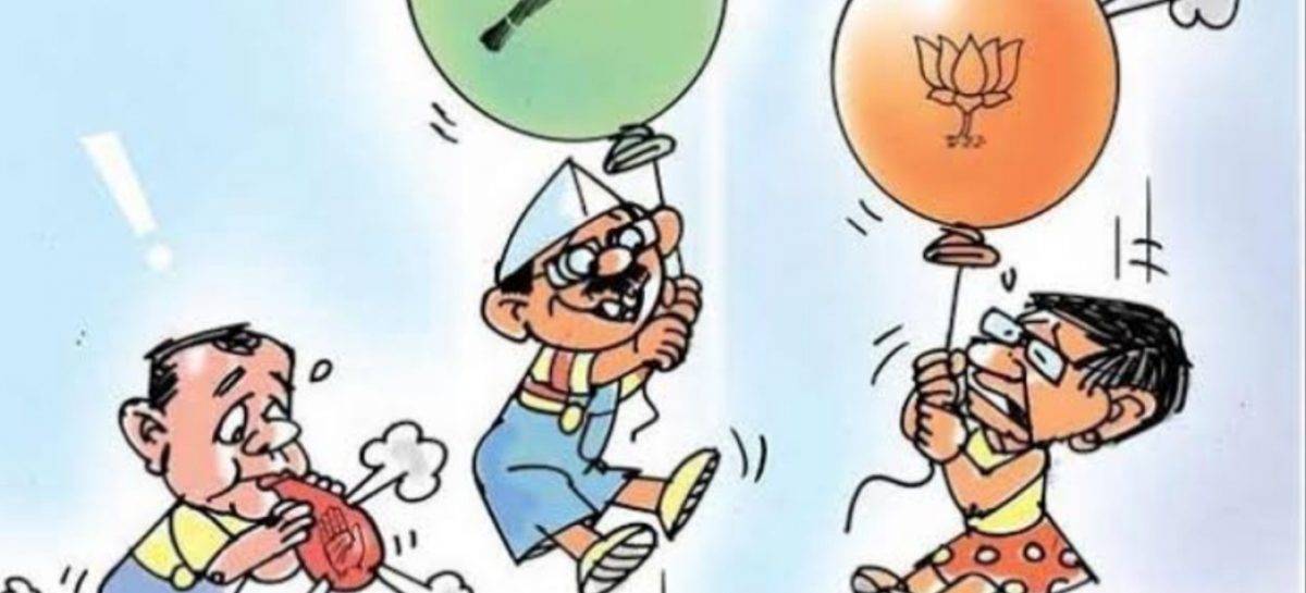 दिल्ली चुनाव मैदान में कोई जीते, मतदान में विकास का मुद्दा जीतेगा…