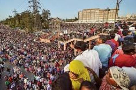 यह दौर देश के इतिहास के एक अविस्मरणीय काले अध्याय के रूप में याद किया जाएगा ! भारत के इतिहास में प्लेग और स्पेनिश फ्लू से होने वाली मौतों