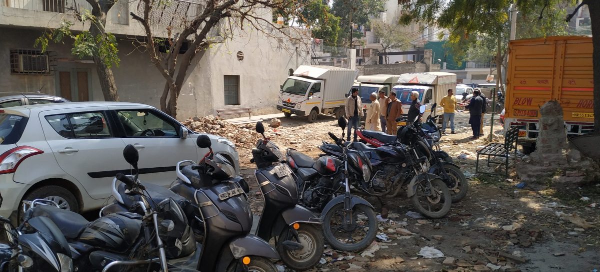 नेशन हट पर राजनीतिक- प्रशासनिक  दबाव: भूमाफिया ने कसा शिकंजा