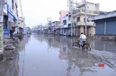 शहर बना बंधक, तमाम रास्ते जाम