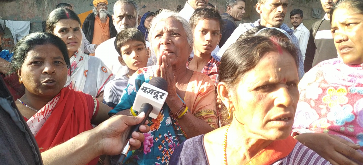 मोदी राज में गरीब छुपाओ और गरीब हटाओ तक पहुँच गया है ‘विकास’….