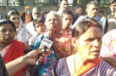 मोदी राज में गरीब छुपाओ और गरीब हटाओ तक पहुँच गया है ‘विकास’….