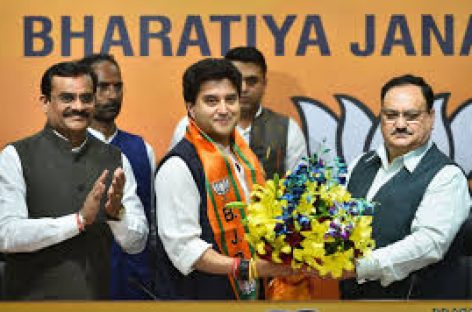 ज्योतिरादित्य सिंधिया के कांग्रेस छोडऩे का मतलब…