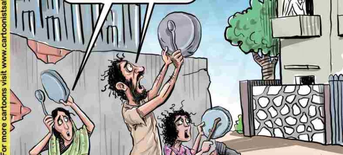 लॉकडाउन की तो छोड़ो, जनवरी, फरवरी, मार्च का वेतन भी दबा रखा है  पीएफ, ईएसआई तक काट कर डकार गये, कोई पूछने वाला नहीं