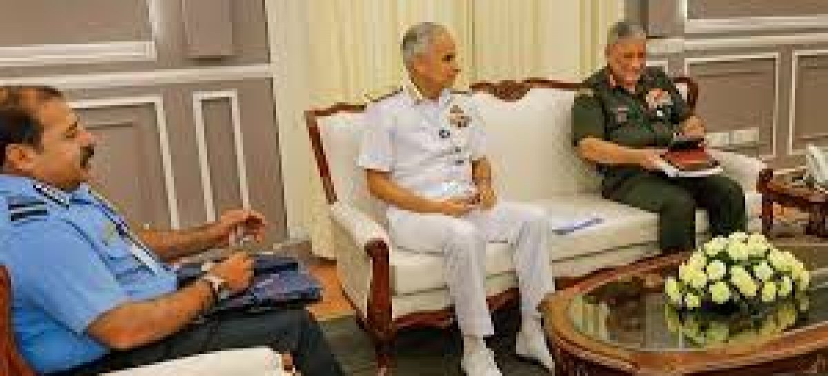 क्या सच में चार सेना कमाण्डर मात्र फूल बरसाने या ढोल बजाने का प्रोग्राम बनाने के लिए इकट्ठे हुए थे?