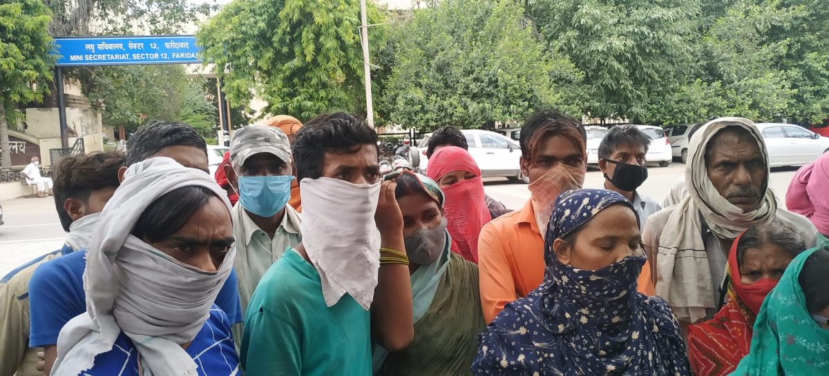 क्या यह संभव है कि यदि डीसी दफ्तर से सब्जी बेचने वालों को दो दिन में अपना सामान बेचने की मोहलत मिल जाए तो एक थाने का एसएचओ उस आदेश को लांघ कर गरीबों पर लाठी चलवा दे? क्या यह संभव है कि यदि डीसी दफ्तर से सब्जी बेचने वालों को दो दिन में अपना सामान बेचने की मोहलत मिल जाए तो एक थाने का एसएचओ उस आदेश को लांघ कर गरीबों पर लाठी चलवा दे?