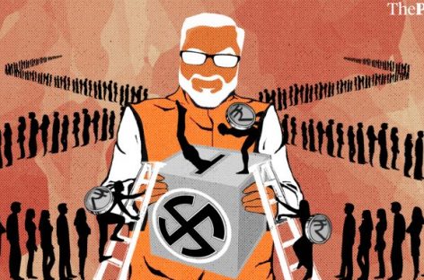 सुना है कि-  भारत में 87 प्रतिशत लोग कोरोना के कारण नहीं बल्कि उधारी के कारण मास्क पहन के घूम रहे हैं।   