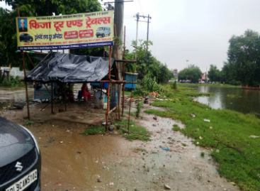 फरीदाबाद सेक्टर तीन में रेनहार्वेस्टिंग के नाम पर राजनीतिक ड्रामेबाजी…