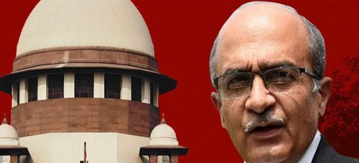 प्रशांत भूषण को दोषी ठहराने के लिए जस्टिस अय्यर का हवाला  वैसा ही है जैसे किसी सत्याग्रही को सजा देने के लिए गांधी का…
