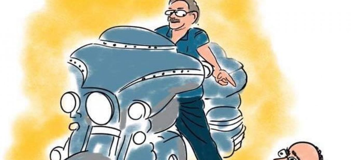 मुझे हर सजा मंज़ूर मैंने अपनी नागरिक ज़िम्मेदारी निबाही। मैं संविधान सम्मत अधिकारों को नकारूँगा अगर क्षमा माँगूँगा। इतिहास में परीक्षा के क्षण आ ही जाते हैं