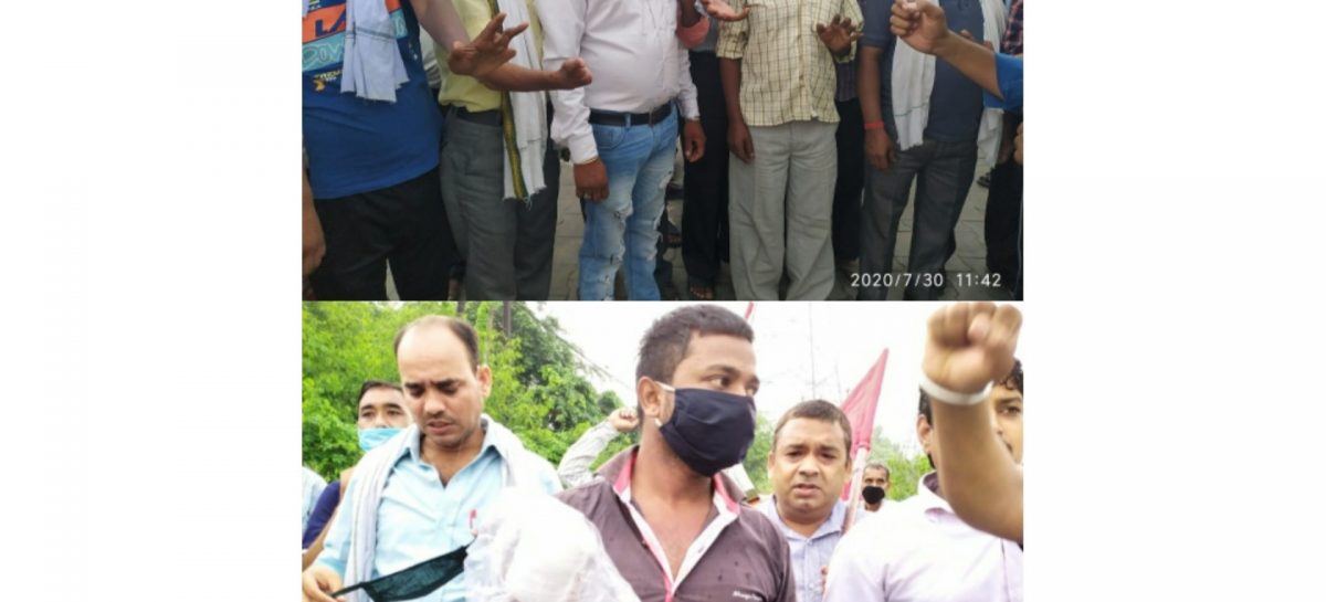 यहां की वीनस कम्पनी में मजदूरों की उंगलियों का कटना लगातार जारी है।  दूसरी तरफ हरियाणा का श्रम विभाग मूकदर्शक बना हुआ है…