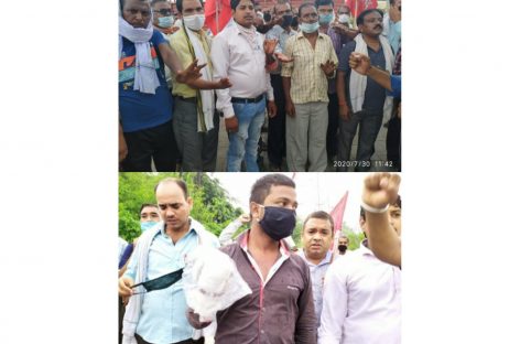 यहां की वीनस कम्पनी में मजदूरों की उंगलियों का कटना लगातार जारी है।  दूसरी तरफ हरियाणा का श्रम विभाग मूकदर्शक बना हुआ है…
