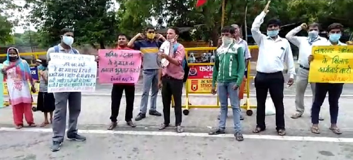 अपना ही आदेश कोर्ट न लागू करा सके और पीड़ित परिवार समेत भुकमरी के कगार पर