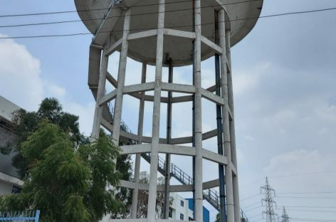 खट्टर राज में पानी को तरसते लोगों को मिली खाली टंकियां….