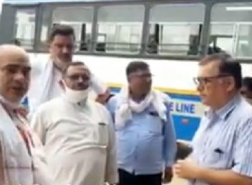 घर के गड्ढे भर न सके, चले बस अड्डा बनाने मंत्री मूलचंद शर्मा…