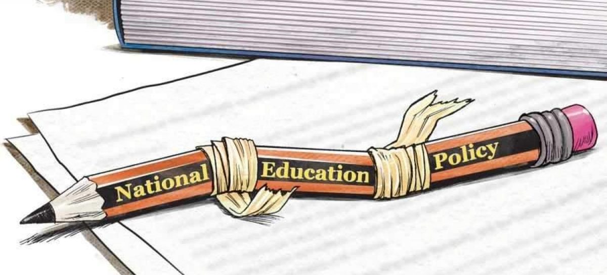 दिल्ली यूनिवर्सिटी टीचर्स असोसिएशन (ड्यूटा) ने महामारी के दौरान नई शिक्षा नीति को केबिनेट की मंजूरी पर गहरा एतराज़ जताया है…