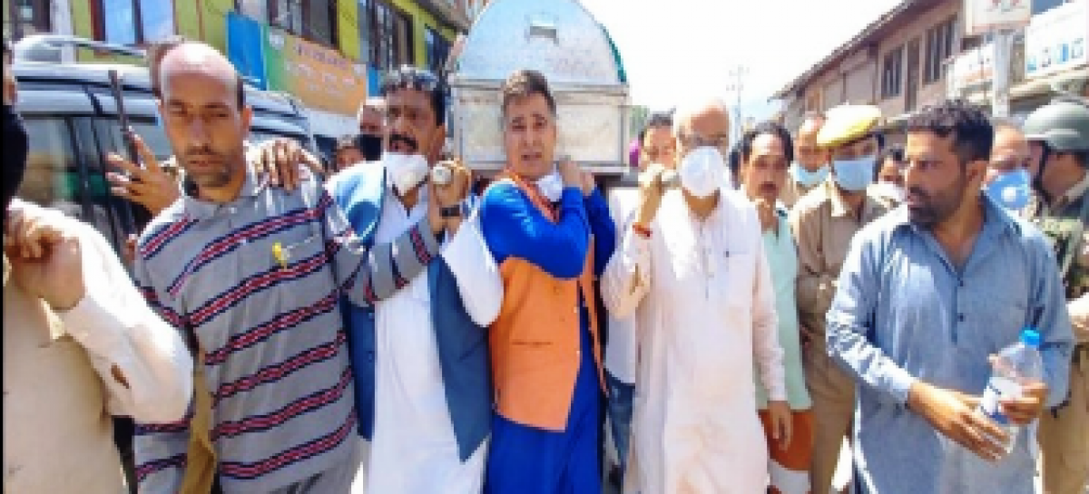 नेशनल पुलिस अकादमी के निदेशक ने कश्मीर पर जो कहा, क्या देशहित में मोदी सरकार उसे सुनेगी?