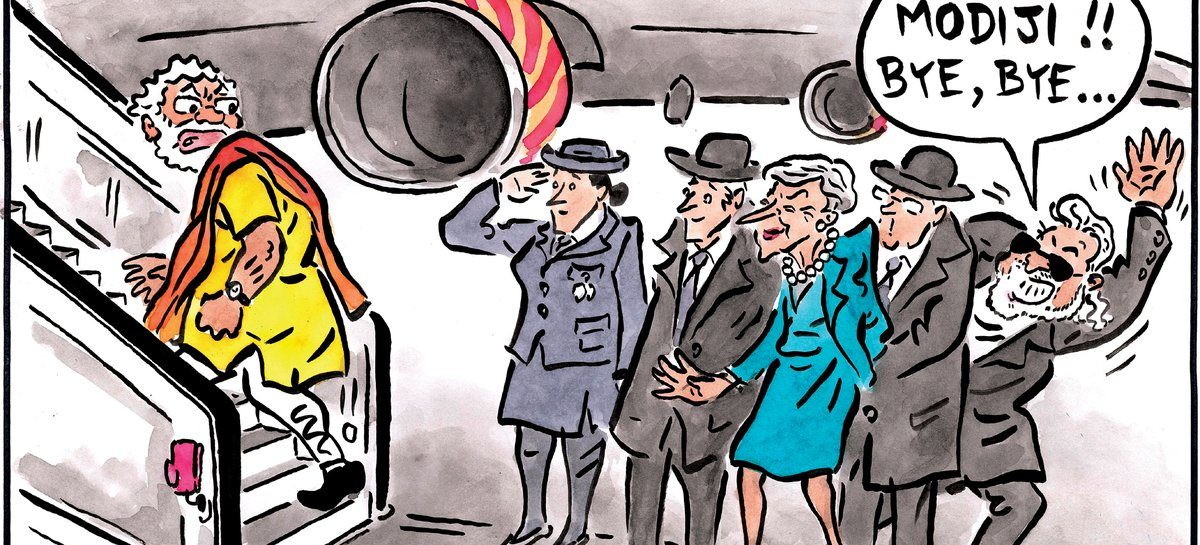 मोदी जी ने मन की बात में स्वदेशी खिलौने बनाने की बात इसलिये की थी क्योंकि रिलायंस के अम्बानी ने एक खिलौने बनानी वाली बड़ी कंपनी खरीदी थी और उस के लिये अम्बानी को हरिद्वार में ‘टाय पार्क’ के नाम पर जमीन अधिग्रहित करके दी जा रही है।