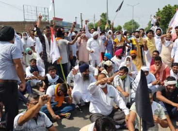 किसान तो सडक़ों पर उतरे लेकिन मज़दूर नदारद…