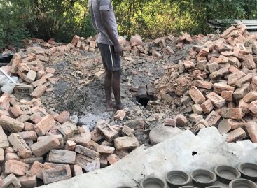 प्रॉपर्टी डीलरों से सम्मानित होने के बाद भाजपा विधायक राजेश नागर को धुआं बुरा लगने लगा