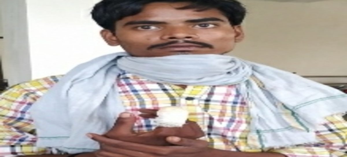 अब एआरडी इंडस्ट्रीज में कटी मजदूर की उंगली  पुलिस, नेता,  डॉक्टर,  लेबर कोर्ट…हर किसी ने राहुल को किया निराश
