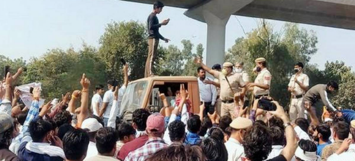 क्या पुलिस को बल्लभगढ़-फरीदाबाद में दंगा  होने का इंतजार है, गुंडा तत्व पकड़ से बाहर.