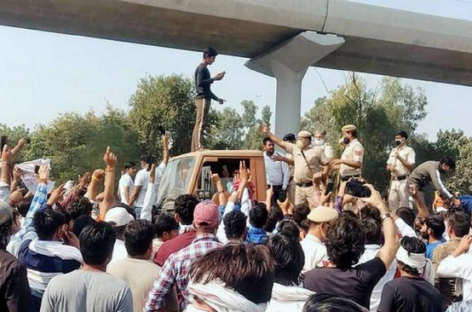 क्या पुलिस को बल्लभगढ़-फरीदाबाद में दंगा  होने का इंतजार है, गुंडा तत्व पकड़ से बाहर.