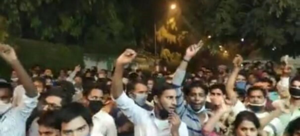 लखानी शू कंपनी ने कर्मचारियों का बोनस हड़पा