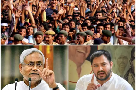 यह तर्क कि राज्य के पास रोजगार देने के लिए पैसा कहाँ से आएगा, बिहार चुनावी माहौल में शायद ही व्यापक मतदाता समूह के गले उतरे