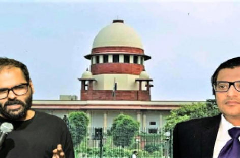 भारत की सड़ांध मारती व्यवस्था को चुनौती देते कुणाल कामरा
