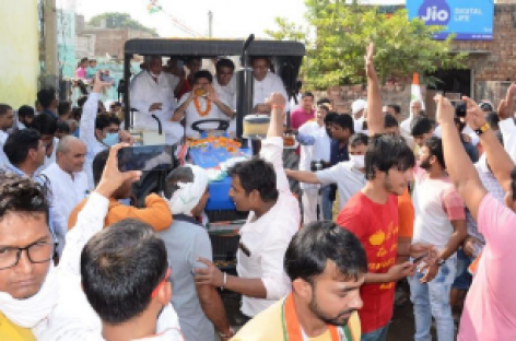 बरोदा के दंगल में फंसी बीजेपी, लेकिन हुड्डा की लीडरशिप और किसान राजनीति पर भी होगा फैसला…