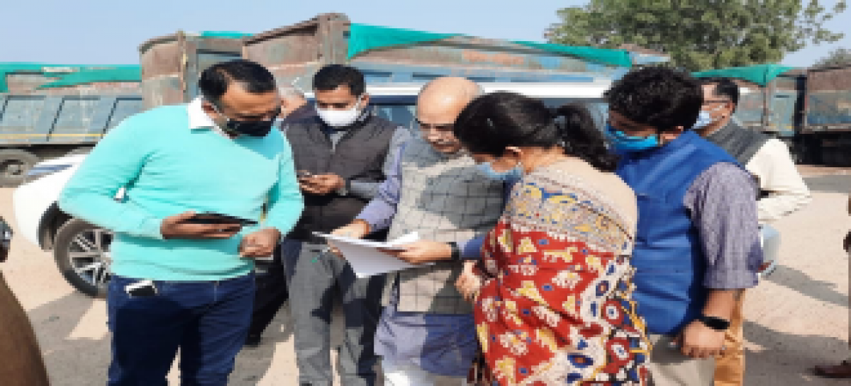 हे मूलचंद शर्मा…तुम डंफरों की ओवरलोडिंग नहीं रोक पाओगे…