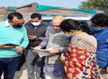 हे मूलचंद शर्मा…तुम डंफरों की ओवरलोडिंग नहीं रोक पाओगे…