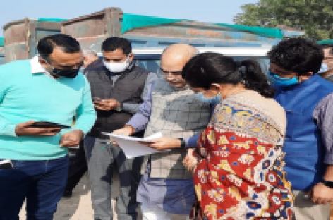 हे मूलचंद शर्मा…तुम डंफरों की ओवरलोडिंग नहीं रोक पाओगे…