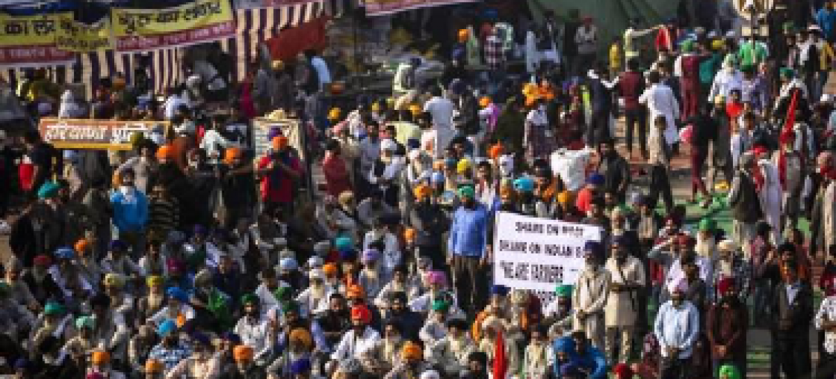 किसान आन्दोलन के समय ट्रेड यूनियनों की अनुपस्थिति…