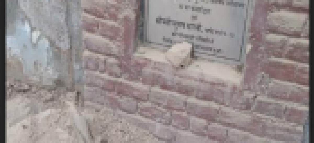 इंद्रा कॉलोनी वालों को विधायक नरेंद्र गुप्ता,  पार्षद और केंद्रीय मंत्री गूर्जर की तलाश…