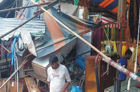 बाजारों से अतिक्रमण हटाने का अभियान दिखावा है या वास्तविक