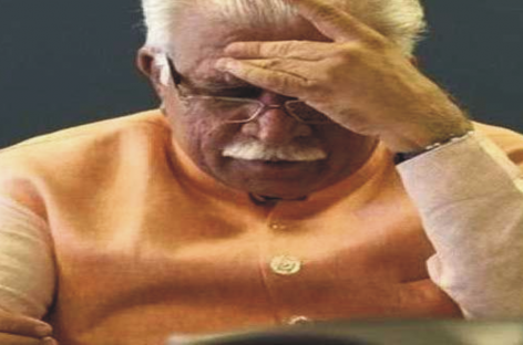 जूते की है यार, संघी-भाजपाई सरकार