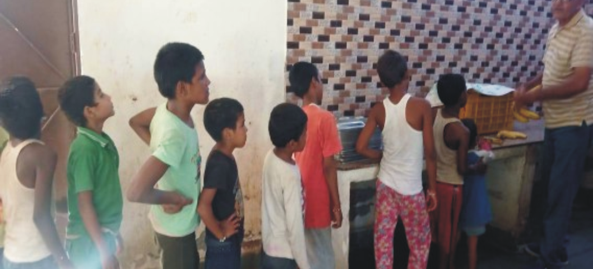 अनाथालय के नाम पर भारी घोटाला,  उच्चाधिकारी भी शामिल