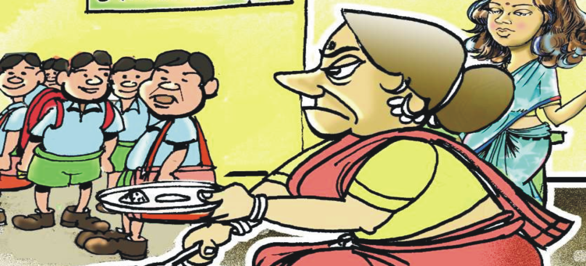 आंगनवाड़ी: शासकों की लूट कमाई का साधन बन कर रह गयी