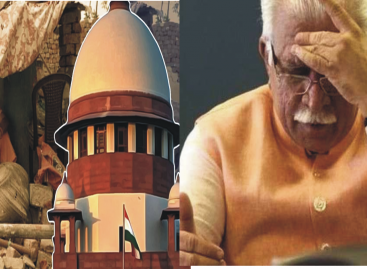 खोरी प्रकरण: सुप्रीम कोर्ट में खट्टर सरकार की बार-बार फजीहत, लातों के भूत बातों से नहीं मानते