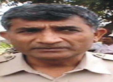 मुख्यमंत्री की सिफारिश से लगा एसएचओ पिटा