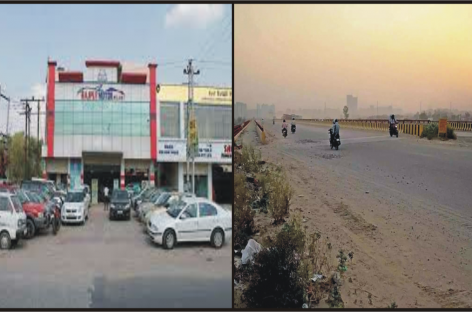 हर जगह गरीबों पर ही सरकार का हाथ चलता है