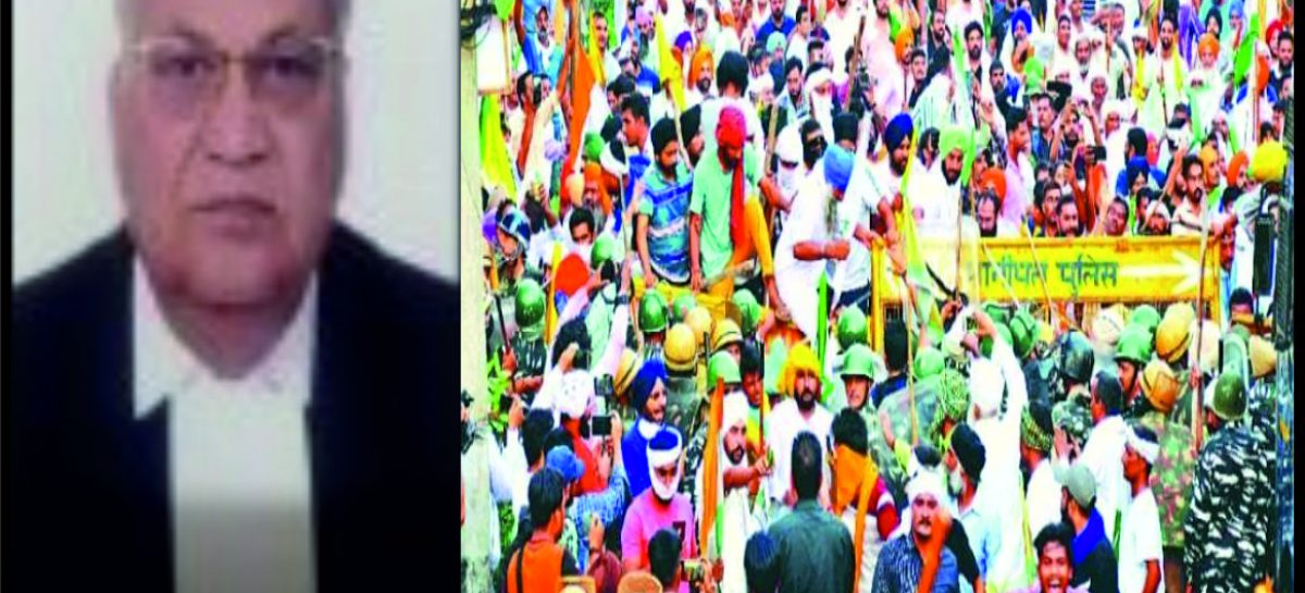 एक एतिहासिक आन्दोलन ओपी शर्मा, एडवोकेट