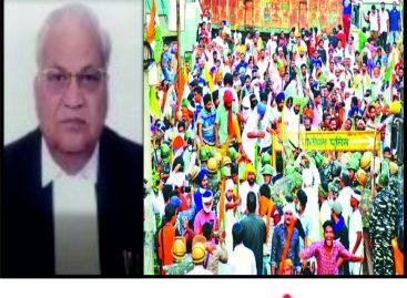 एक एतिहासिक आन्दोलन ओपी शर्मा, एडवोकेट