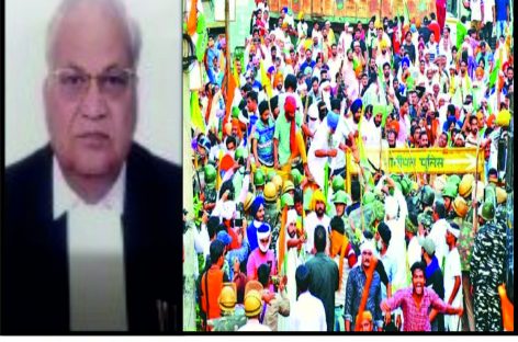 एक एतिहासिक आन्दोलन ओपी शर्मा, एडवोकेट