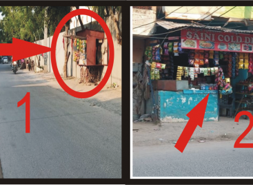 शराब धंधेबाजों से परेशान आदर्श कॉलोनी वासी