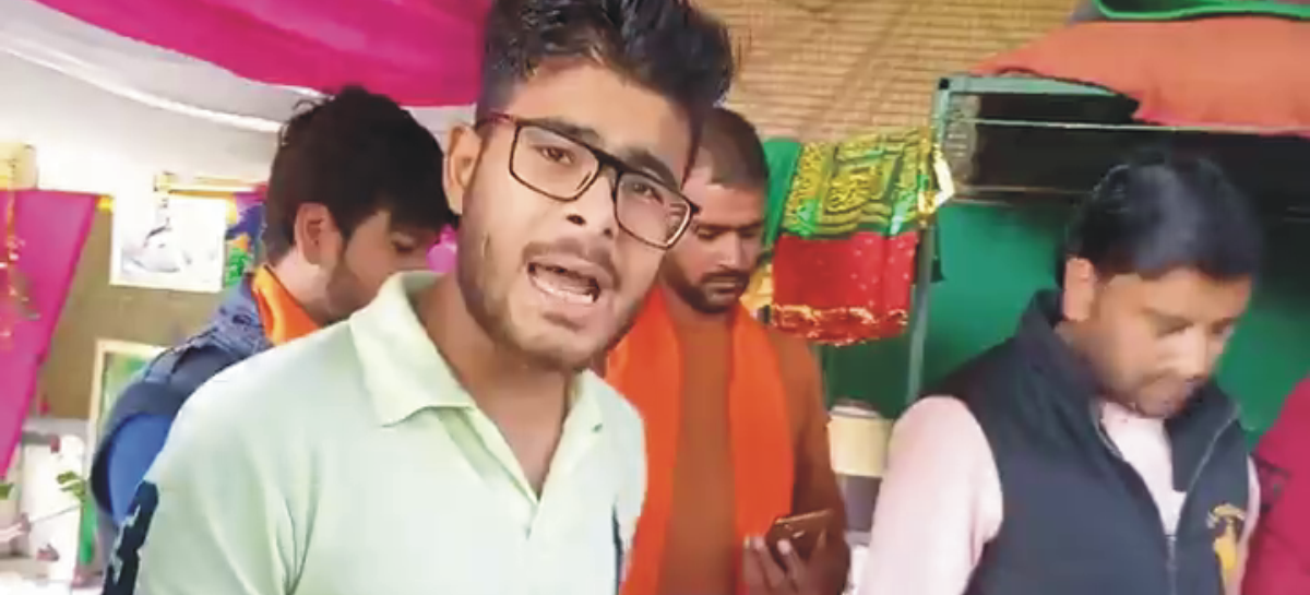 दंगा भड़काने को प्रयासरत संघी हुड़दंगी