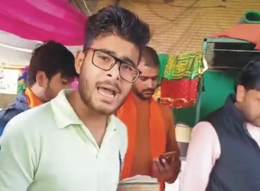 दंगा भड़काने को प्रयासरत संघी हुड़दंगी